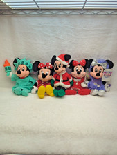 Vtg Disney Store Exclusive Minnie Mouse Plushies Lot of 5 New w Tag's