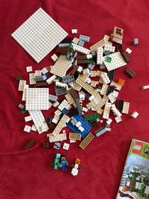 LEGO Minecraft, 21123,21120