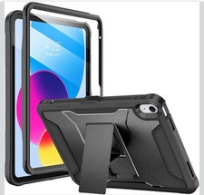 For iPad 11th A16 2025 11 inch 2025 Case Heavy Duty Clip Stand Shockproof Cover