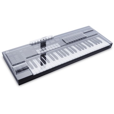 Decksaver - Novation 49SL MKIII Smoked Clear