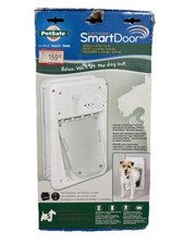 PetSafe Small SmartDoor Electronic Dog Door PPA11-10711