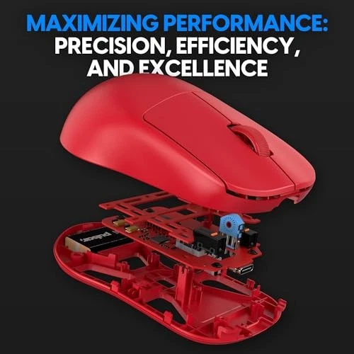 Pulsar Gaming Gears X2H Mini Wireless Gaming Mouse Ultra-Lightweight 52g - Image 2 of 4