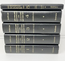 Vintage Handfuls On Purpose Vol 1-5 Devotional Sermons Religious Bible Studies