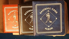 BCW Burgundy,Black,and Blue Baseball Card  3
