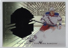 2024-25 SPx Finite Rookies Tuxedo 9/25 Matt Rempe #F-36 Rookie RC