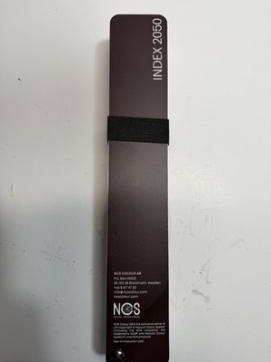 NCS Index 2050 Color Guide - 2025 Edition - Natural Colour System Fan Deck
