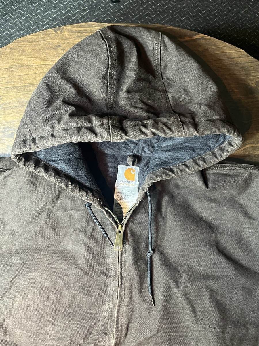 Carhartt For Women WJ130 DKB Union Brown Dark Brown Workwear