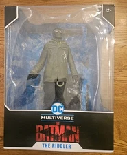 DC Multiverse 12" The Riddler Action Figure from The Batman Movie - 