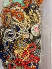 7+ lbs ESTATE Huge Lot Costume Jewelry VTG Now Art Craft RESELLERS LOT04083025