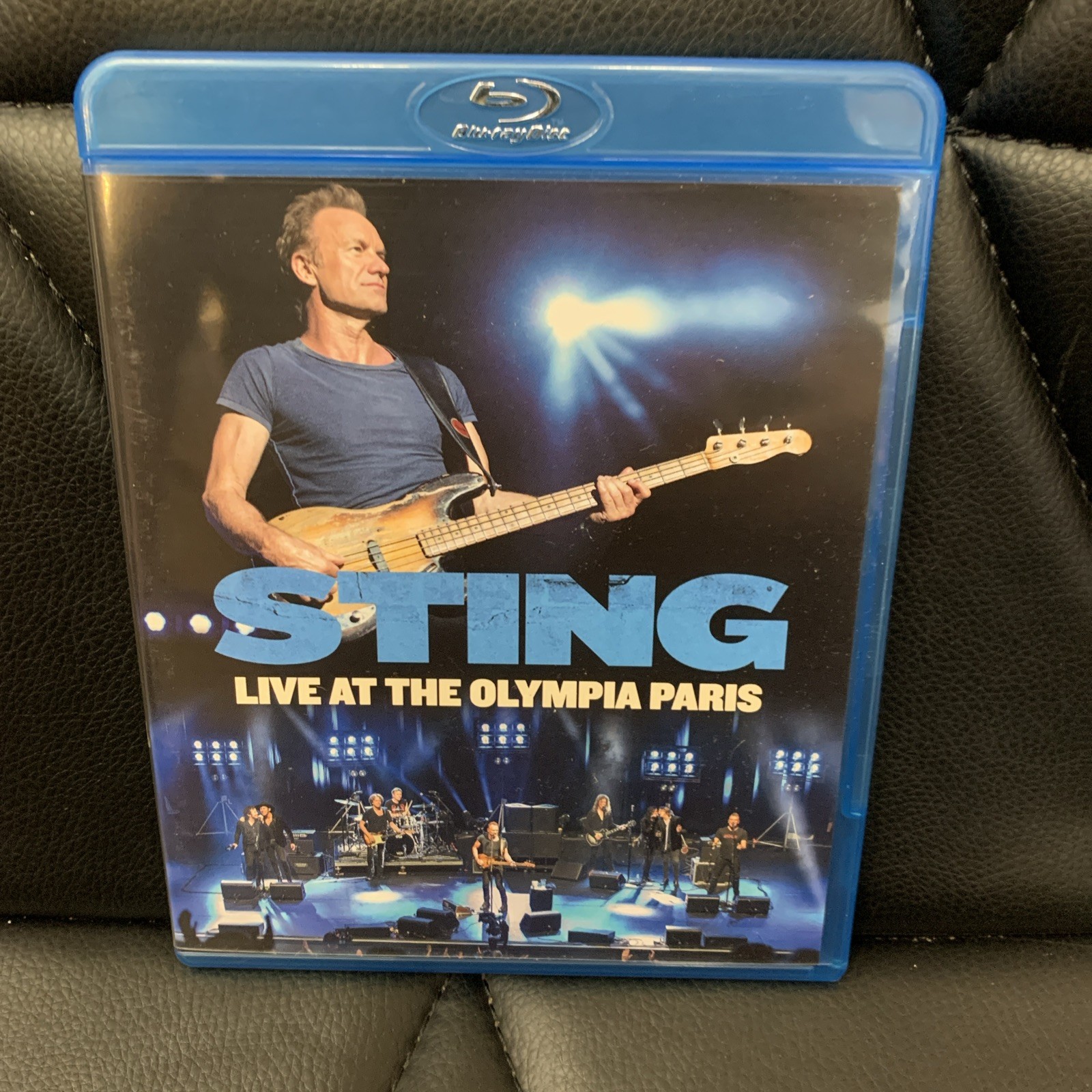 Sting - Live At The Olympia Paris (NEW BLU-RAY) MINT , Not Sealed