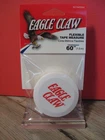 Eagle Claw Fishing Tool - 60" Flexible Tape Measure - Tackle Box Size - ECTAPE60