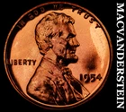 1954 Lincoln Wheat Cent- Choice Gem Proof Luster No Reserve #J1578
