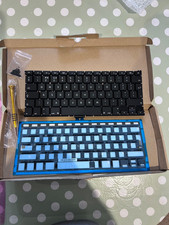 Apple MacBook Air compatible 13" A1466 Keyboard UK English Year 2010 - 2017.