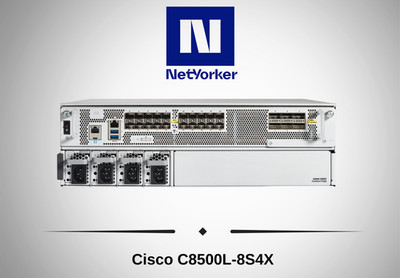 Cisco Catalyst 8500 C8500L-8S4X 4x SFP+ 8x SFP 4x10GE 8x1GE Router-Fast Ship