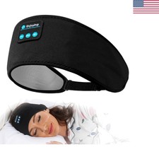 Comfortable Bluetooth Sleep Headband with High-Quality Audio for Relaxation