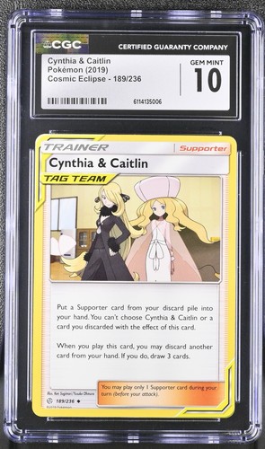 Cynthia & Caitlin graded CGC 10 for sale on eBay