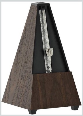 Wittner 804K Metronome - Dark Walnut - New in box Made In Germany Precision Time