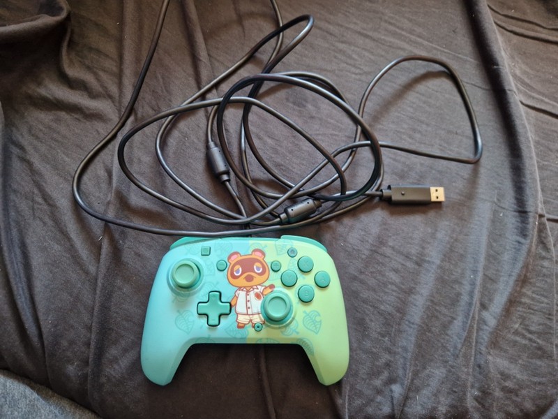 ANIMAL CROSSING Wired Controller for Nintendo Switch by PDP Gaming