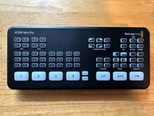 Blackmagic Design ATEM Mini Pro HDMI Live Stream Switcher + SKB Hard Case
