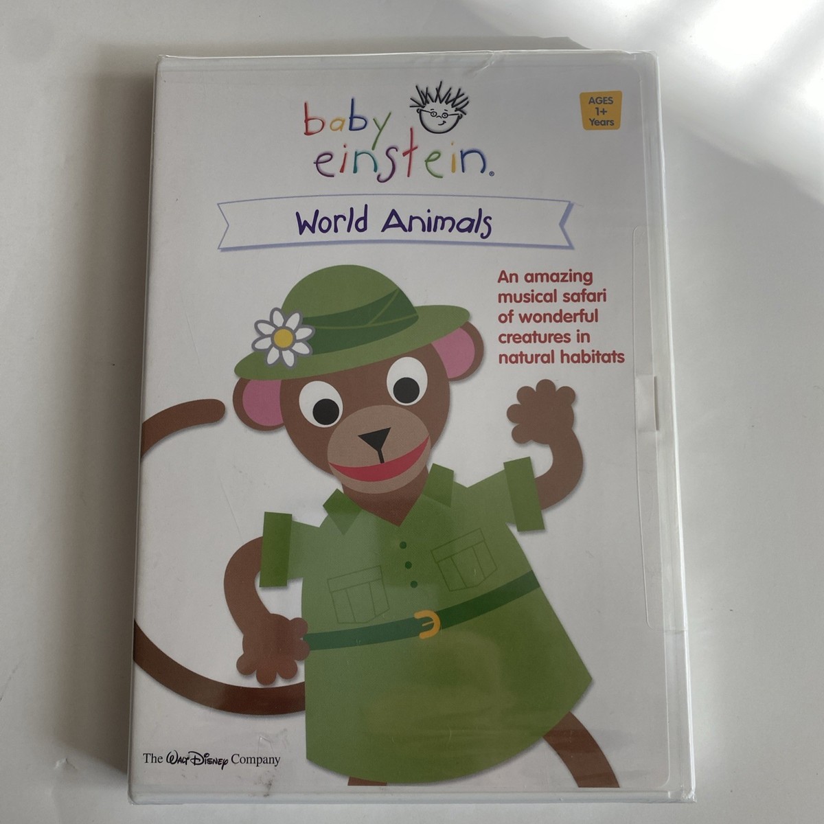 Baby Einstein: World Animals (DVD, 2002) 786936212860| eBay