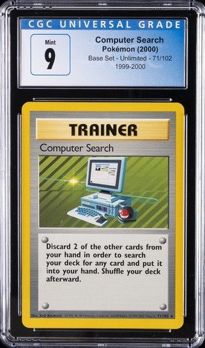 Computer Search graded CGC 9 for sale on eBay
