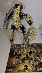 Lego Bionicle GLATORIAN LEGENDS 8984-8989 Bara Magna Near Complete Series READ