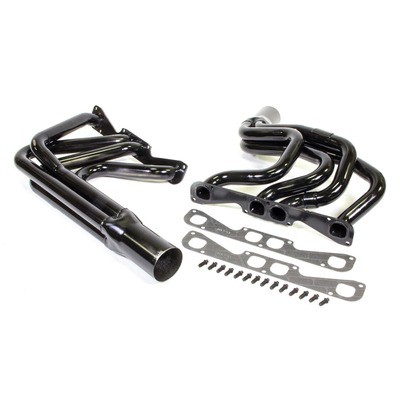 SCHOENFELD SBC Modified Long Tube Header 1-3/4 Spread Port- 1186SP