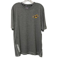Camiseta Micro Perforada USFL Memphis Showboats Para Hombre XL Gris Fútbol Atletismo