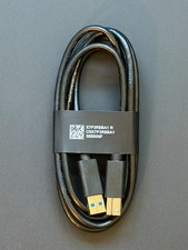 OEM Dell USB 3.0 Type-A male to USB 3.0 Type-B male 6 feet connector cable