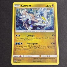 Kyurem - SM142 - Sole e Luna Promo Holo - Carta Pokemon NM/M