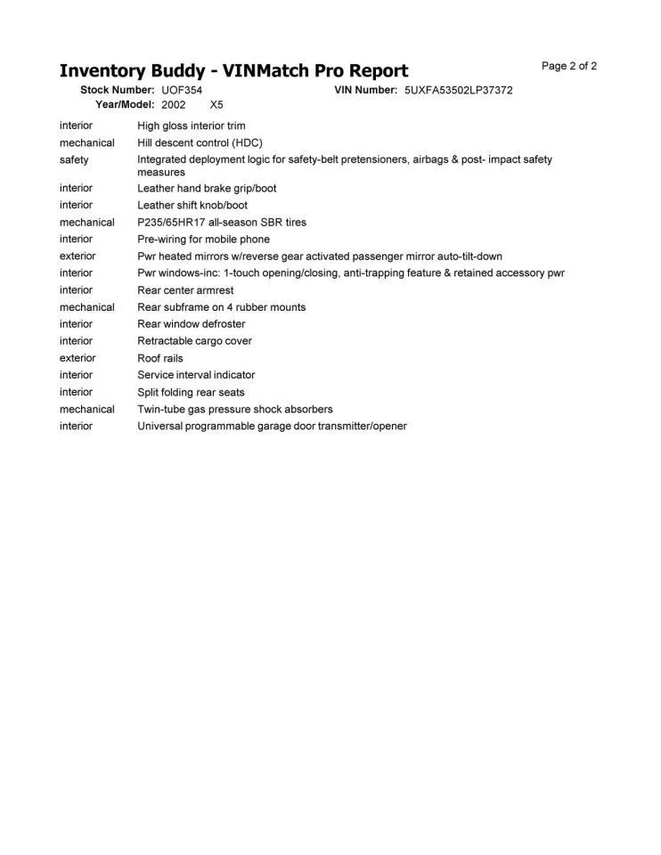 Airbag Driver Left Air Bag Front Driver Roof Fits 00-06 BMW X5 29919389 Foto 4 de 4