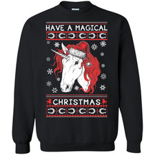 Unicorn Ugly Christmas Sweater sweatshirt