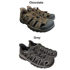 Skechers Men's Hands Free Swift Fit Tresman Water Sandal