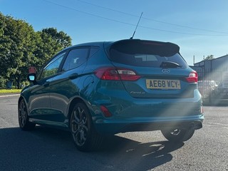 2019 (68) Fiesta ST Line 1.0 Turbo Automatic 5 Door Low Mileage