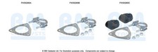 Image of Exhaust System Pipe Mounting Kit BM CATALYSTS FK50289 Fits Alfa Romeo Fiat