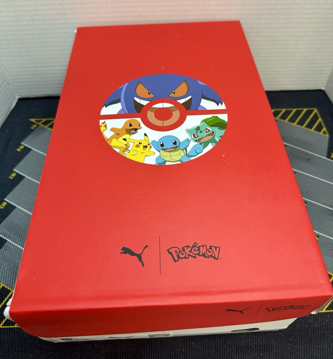 Size 9.5 - Pokémon x Puma RS-X Pikachu for sale online | eBay