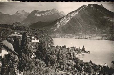 Menthon-Saint-Bernard Panorama Lac d_Annecy