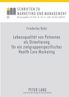 Rohn | LebensqualitäT Von Patienten Als Orientierung FüR Ein...