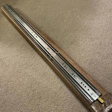 Accuride C 9308-E48-R HEAVY-DUTY LOCKING SLIDE (48” 600lbs) 9308E vanlife