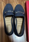 Kelly & Katie Blaise Loafers Women's Navy Size 6.5 M (Pre-Owned Condition) — photo 1