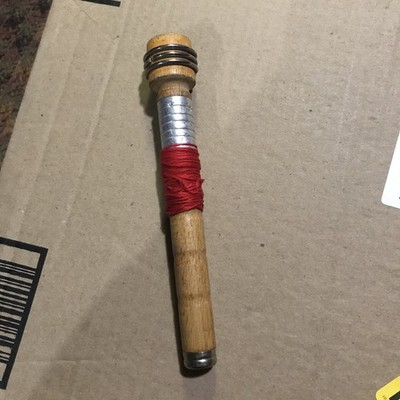 Vintage Wooden Yarn Thread Wool Spool Spindle Bobbin Wood Loom