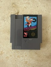 Excitebike - Nintendo NES Tested And Working