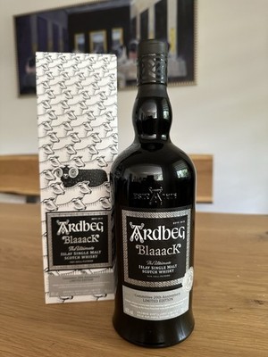 Ardbeg Blaaack Islay Single Malt Scotch Whisky 46% vol. Limited Edition