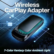 2025 USB Wireless CarPlay Adapter For iPhone Apple Wireless Dongle Plug Play