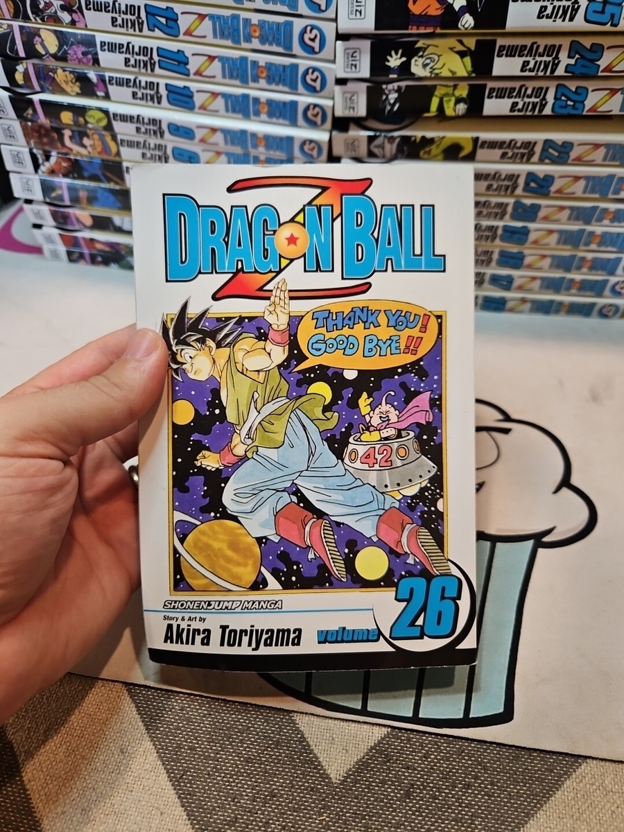 Dragon Ball Z Manga Box Set (Manga Vols #1-26) Missing 7,8
