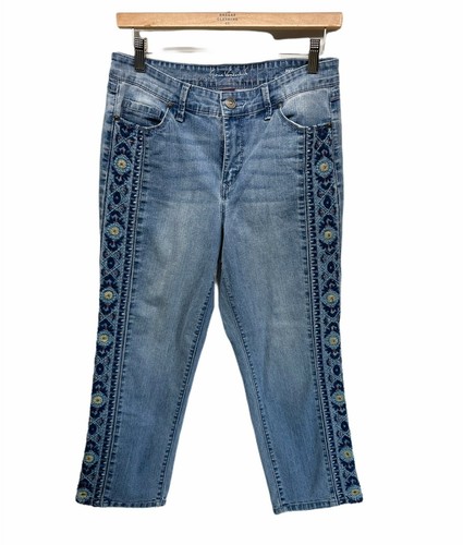 Gloria Vanderbilt Jordyn Capri Crop 