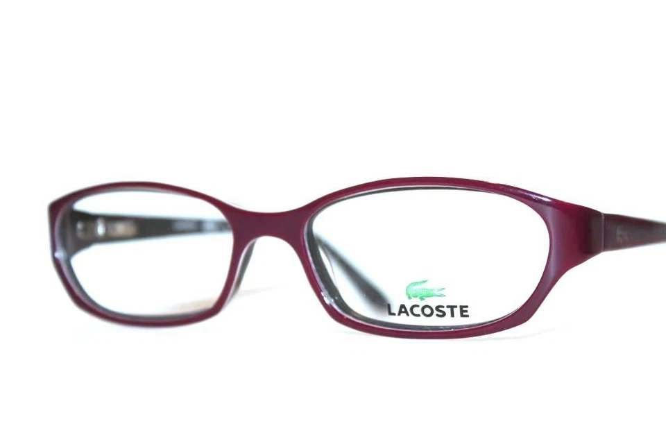 NUEVAS GAFAS AUTÉNTICAS LACOSTE LA12214 PU PÚRPURA MARCOS LA 12214 RX 50-15-130 Foto 3 de 4