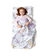 JumpOff Jo -Nap Mat, Attached Blanket & Pillow 43 x 21 inches