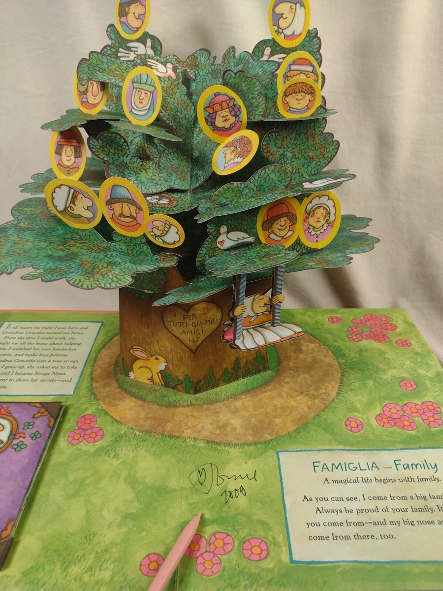 Brava Strega Nona! A Heartwarming Pop-Up Book Tomie DePaola Sabuda