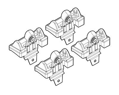 ATTACHMENT KIT - 48 NORDRIVE CHEVROLET NIVA (01/98>09/15)